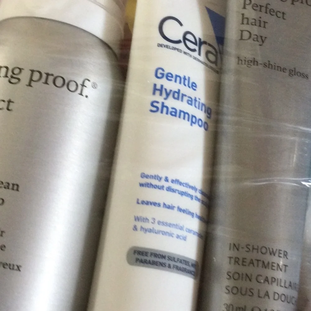 New  DifferentHair Care Gift Basket